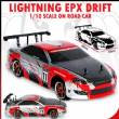 Lightning EPX DRIFT 1/10 Scale On Road Car
